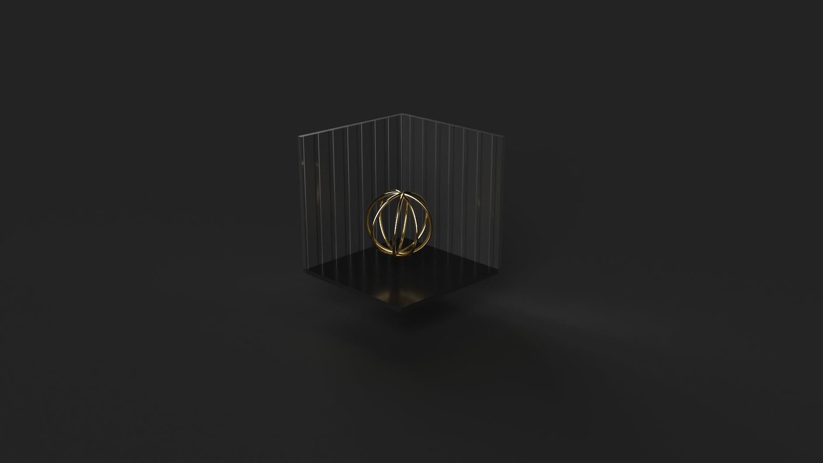 black and gold box on white surface