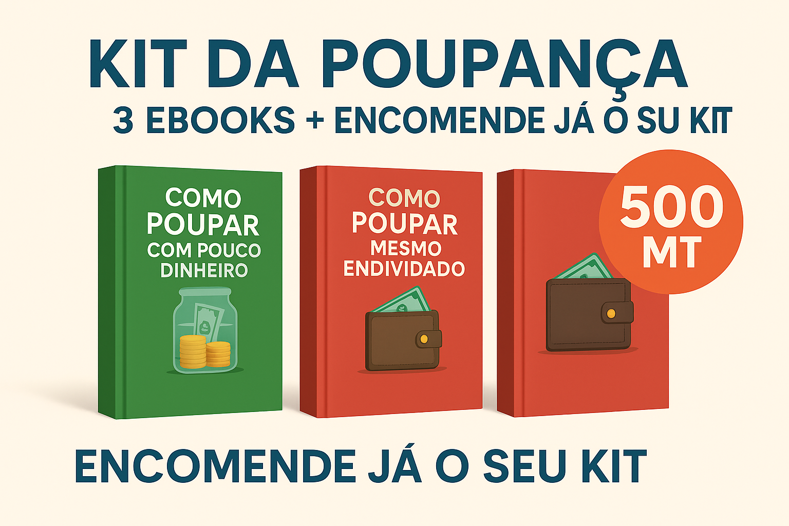 Kit da Poupança